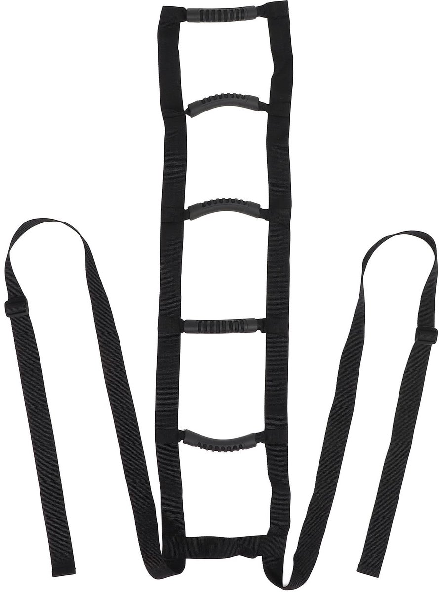 Dailygoods- Bedladder Verstelbaar 3,8 Cm Breed - Assist Ladder - Touw voor Oudere Patiënt - Gezonde Zorg - Schokbestendig Materiaal - Hulp Ladder