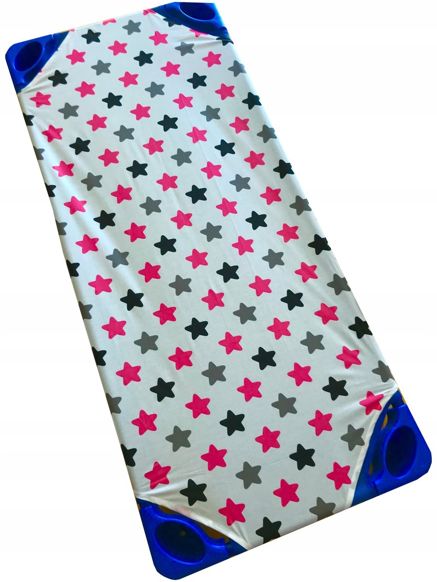 Hoeslaken met elastiek voor kinderdagverblijf matras 140x60 cm