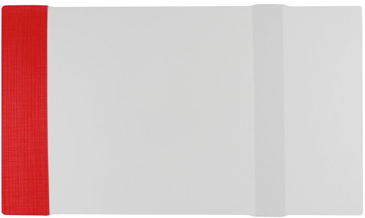 Verstelbare Schoolomslag Z5 - 297 mm - Transparant PVC