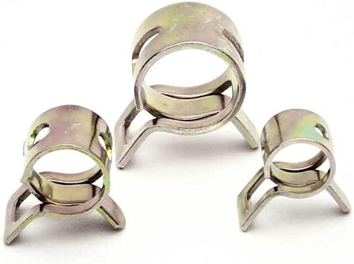 Elastische Klem - Stalen Riem - Werkstuk Spannen - Hoge Hardheid - 10mm Binnendiameter - Staal
