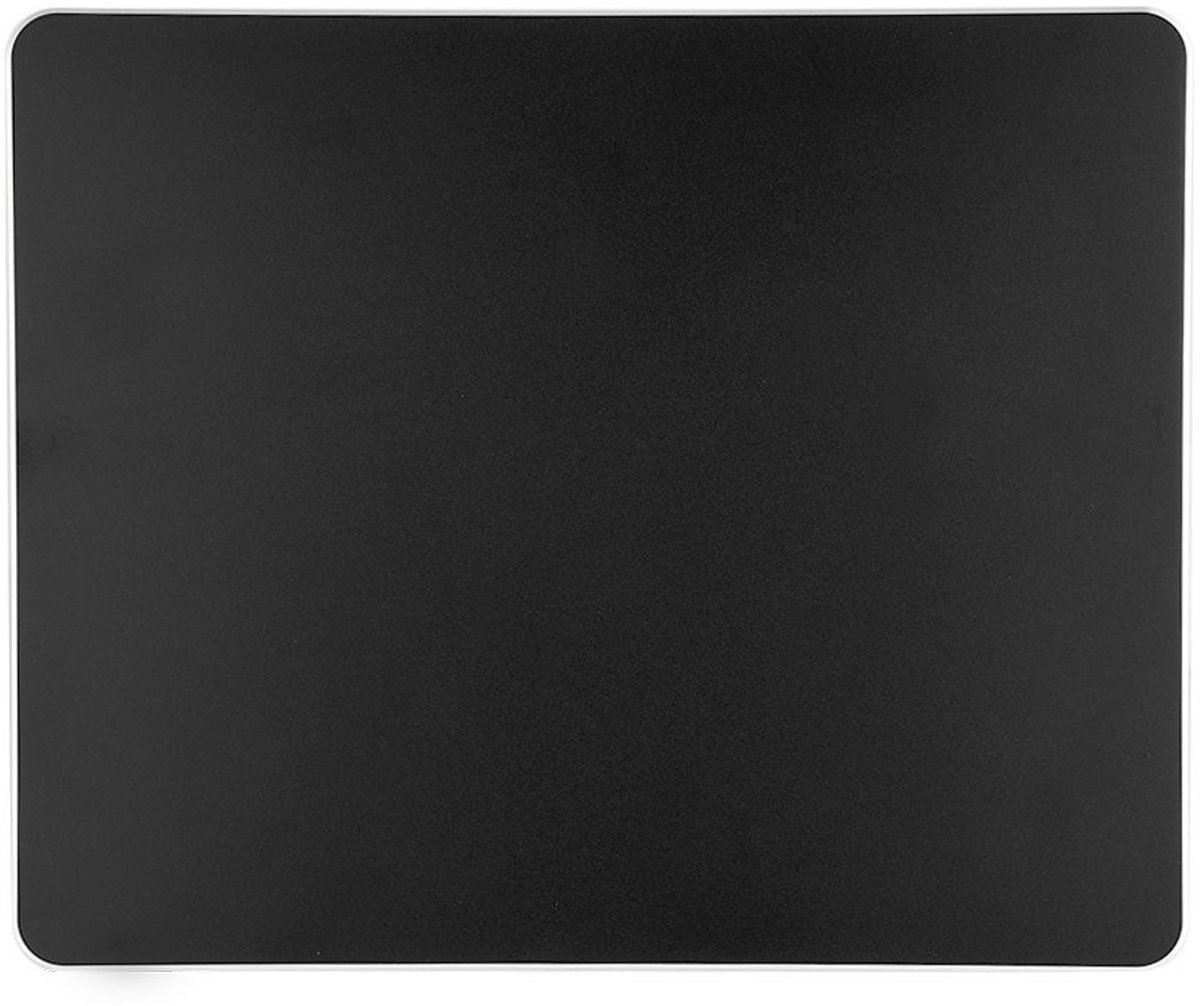 BRENZOOS- Gaming Muismat Antislip - Dubbelzijdige Muismat - Aluminiumlegering - Anti-krassen - 220x180 mm - Lichtgewicht 180 g