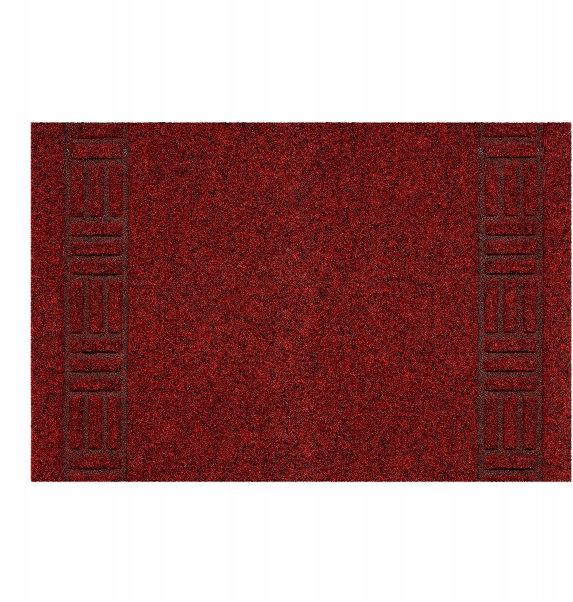Dywany Łuszczów Universele Rode Deurmat met Grieks Patroon - 80x240 cm Rood
