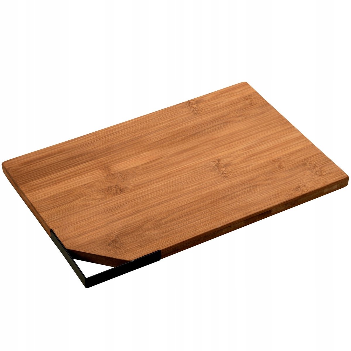 Donkere Bamboe Snijplank 38x25 cm - Stijlvol & Duurzaam