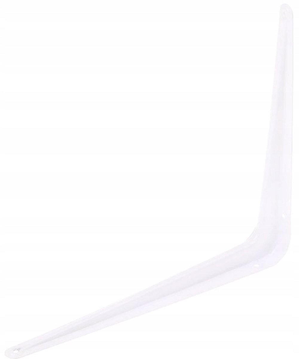 Witte Plankdrager Hoek 100x75 mm - Stevig Metaal