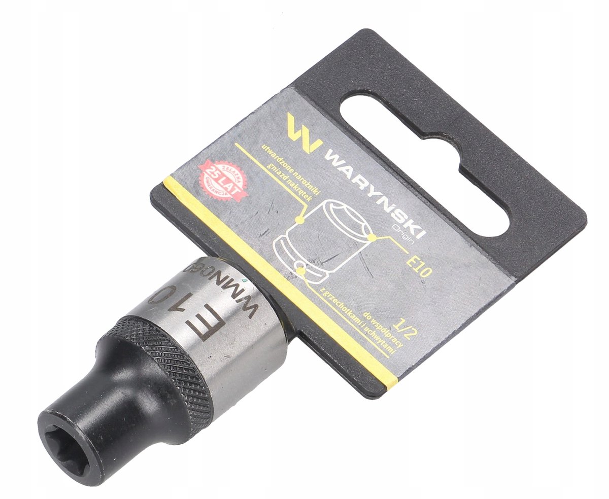 Waryński E-TORX Dopslagsleutel 1/2" E10