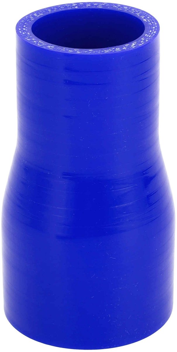 Dailygoods- Siliconen Koelslang - 38 mm/51 mm Binnendiameter - 100 mm Lengte - Meerlaags Geweven - Temperatuurbestendig tot 300 °C - Anticorrosief