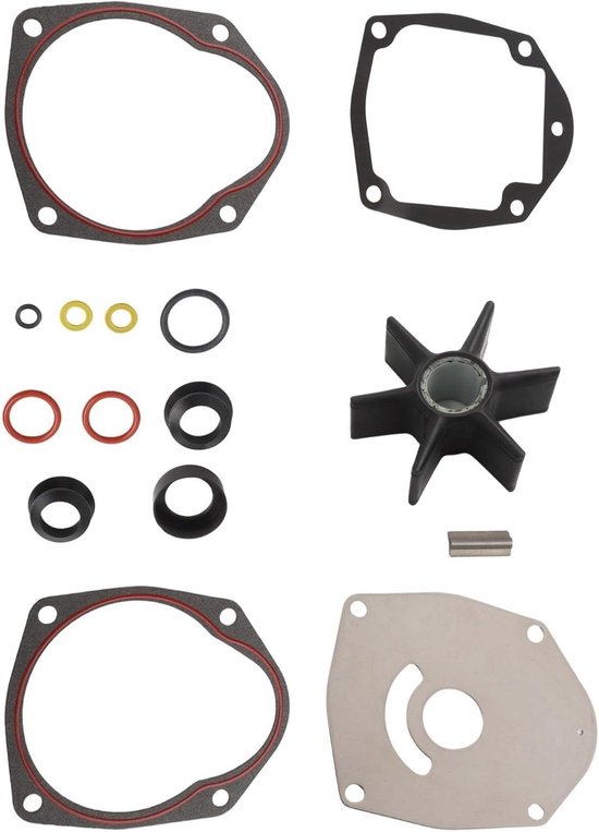 Reparatieset Waaierset - Onderhoudskit Motor - Buitenboordmotor Onderhoud - Exacte Vervanging - 16 x 12 x 4 cm - Zoals Afgebeeld — afbeelding 5