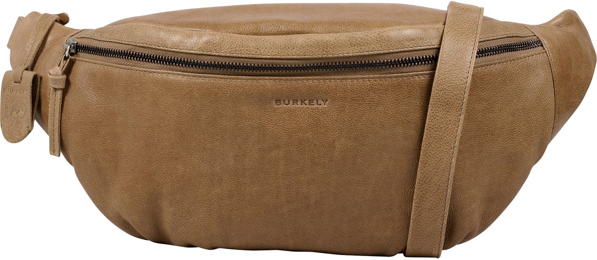 Burkely Just Jolie Oversized Bumbag - Tas - Volwassenen - Khaki