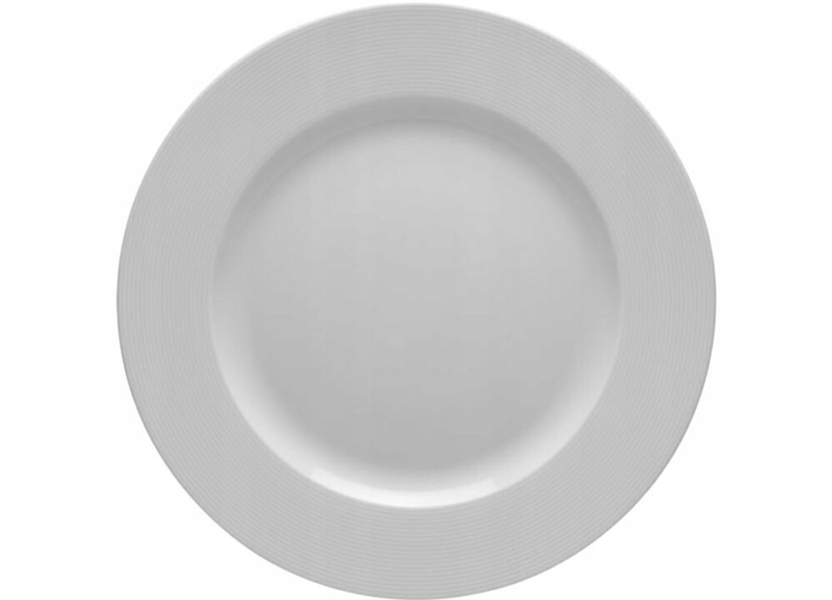 Lubiana Roma-Eto Bord 32 cm Wit - Stijlvol en Functioneel