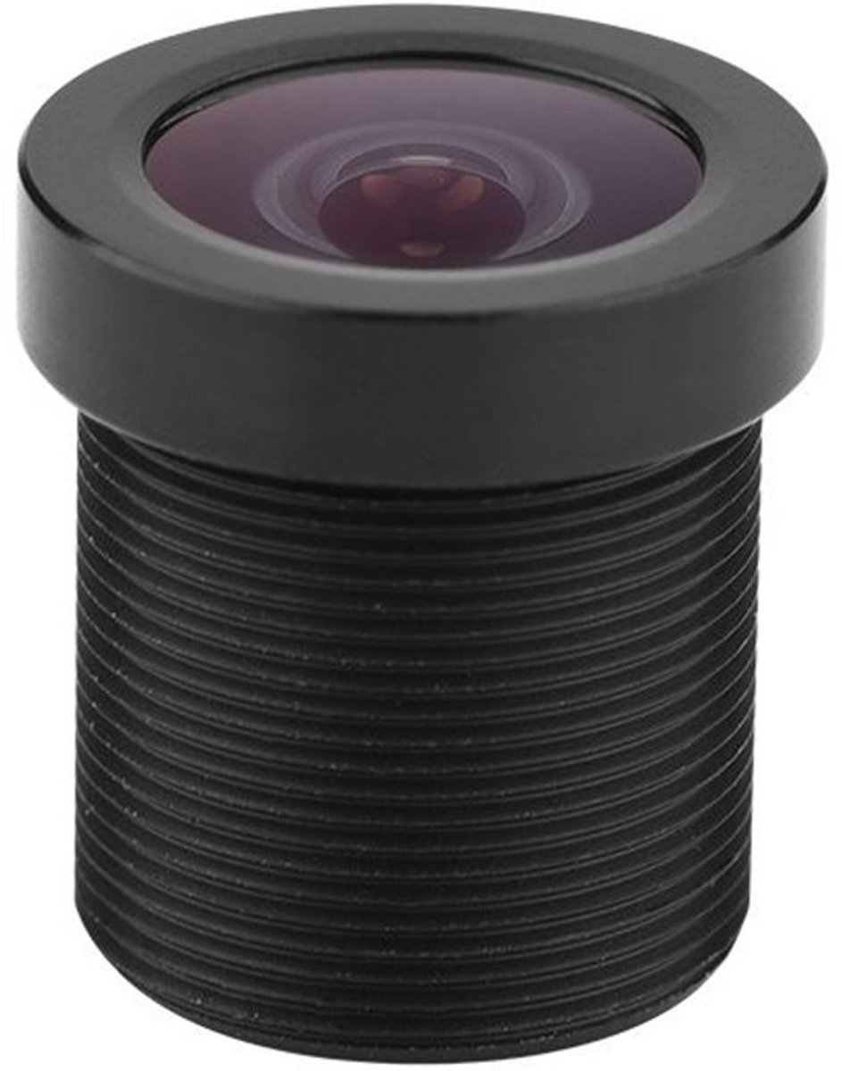 Dailygoody - 1.8 mm Lens voor CCTV-camera - Groothoeklens 170°