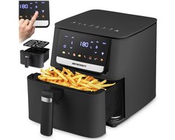 Berdsen BD-662 - Heteluchtfriteuse - 6.5L - 1700W - Zwart