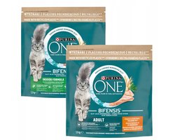Purina ONE - Katten Droogvoer - Mix Smaken - 2x1,5kg