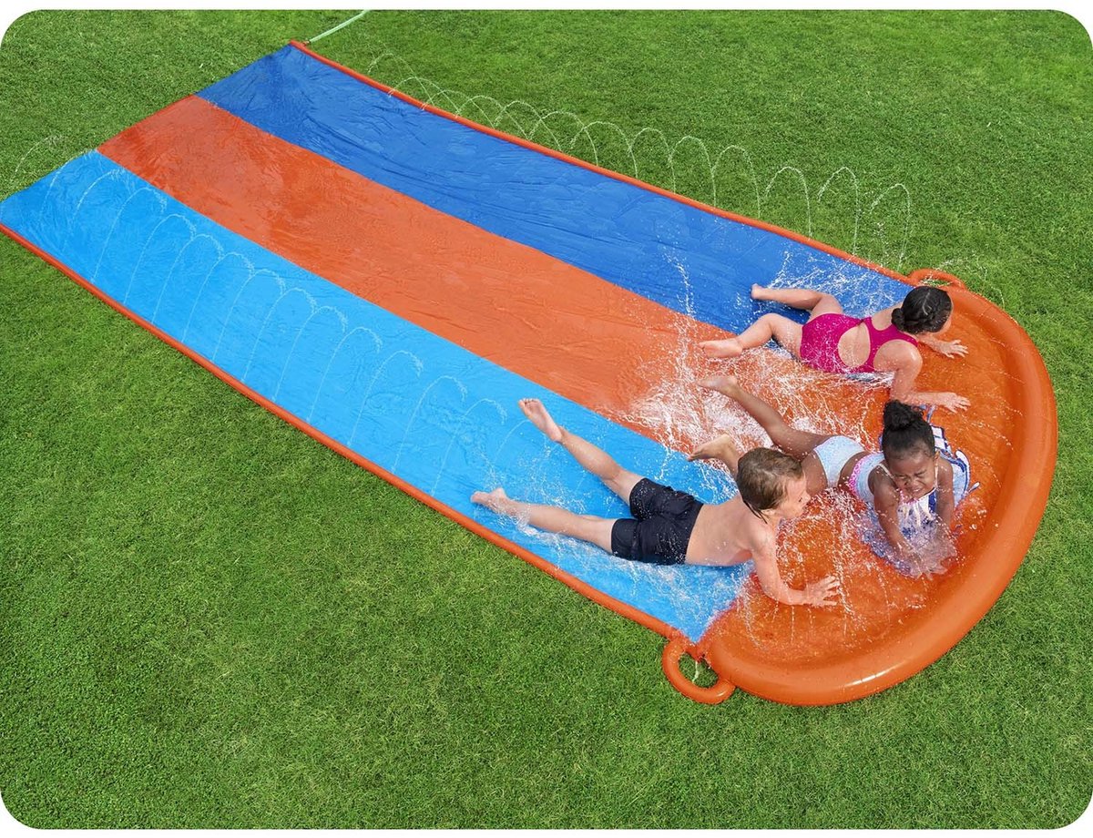 Bestway H2OGO triple waterglijbaan 488 cm
