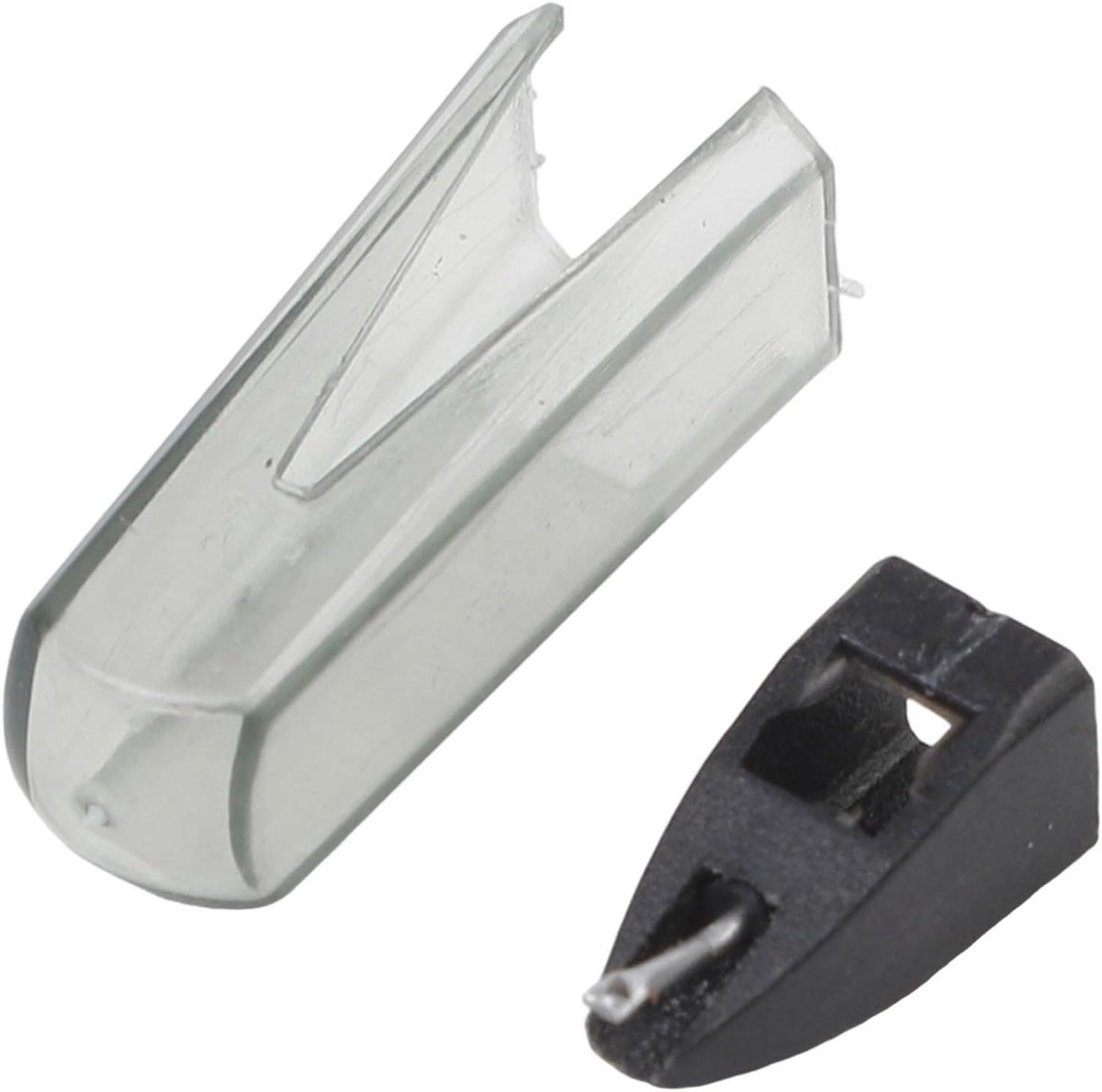 Vervangende Stylus - Naald Cartridge - Platen Afspelen - Verbeterde Geluidsfideliteit - 6 x 4 x 3 cm - Zwart