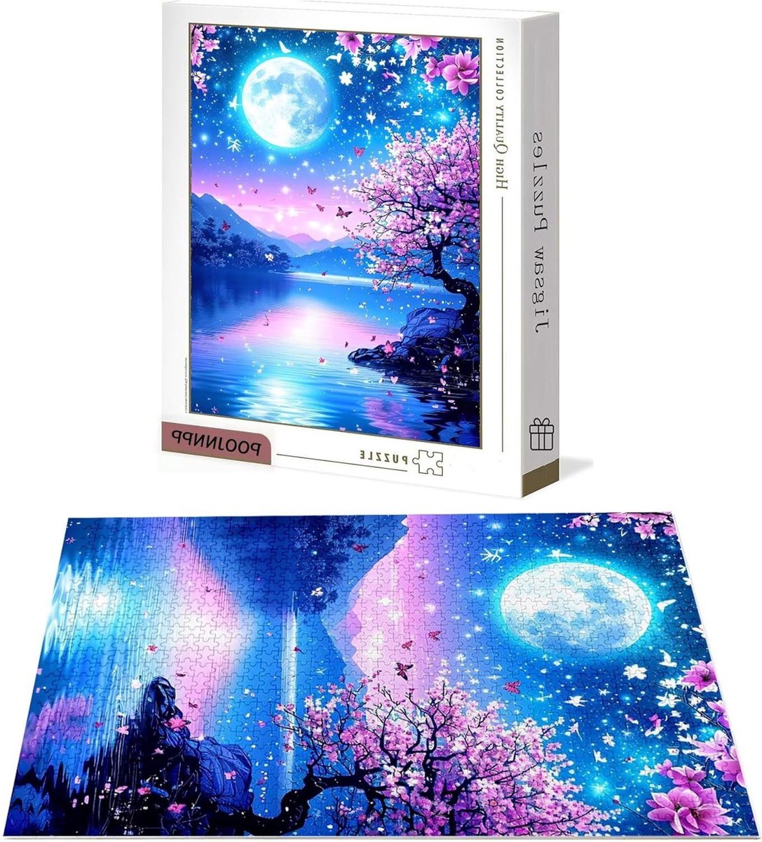 Puzzel 5000 stukjes - Legpuzzel volwassenen - Ontspanning en uitdaging - Genummerde rugzijde - 156x105 cm - Gekleurd