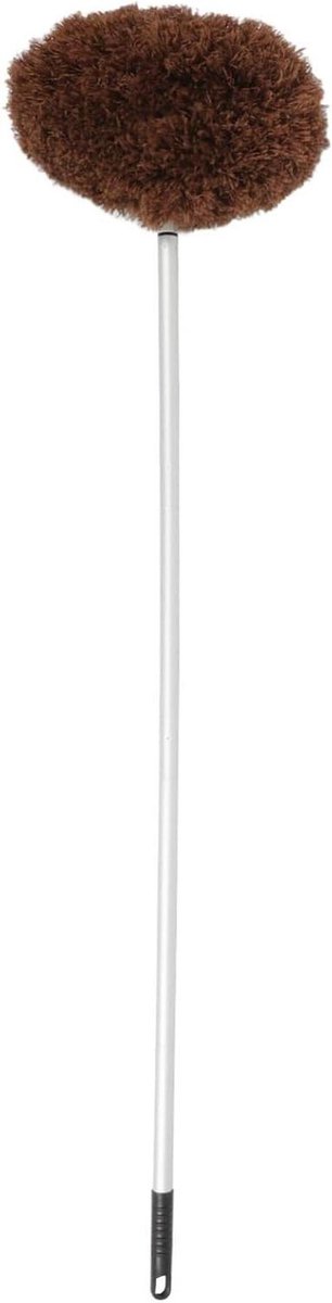 Uitschuifbare Stofborstel - Aluminium Steel - Hoge Plafonds Reinigen - Lichtgewicht en Duurzaam - 140 cm - Meerkleurig