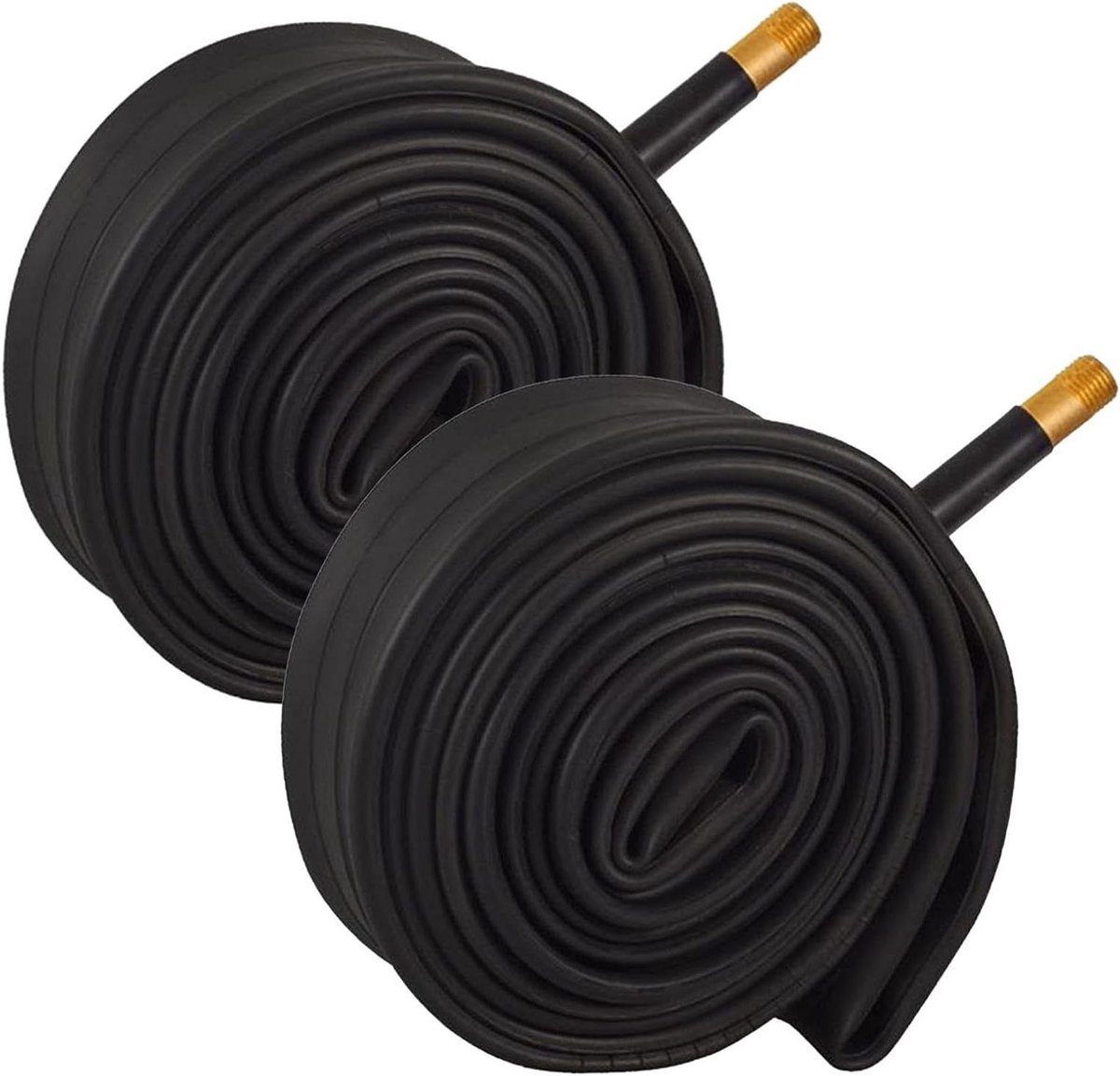 Fiets Binnenband - Reserveband - Veilig Fietsen - Puncturebestendig Ontwerp - 20 Inch Set van 2 - Zwart