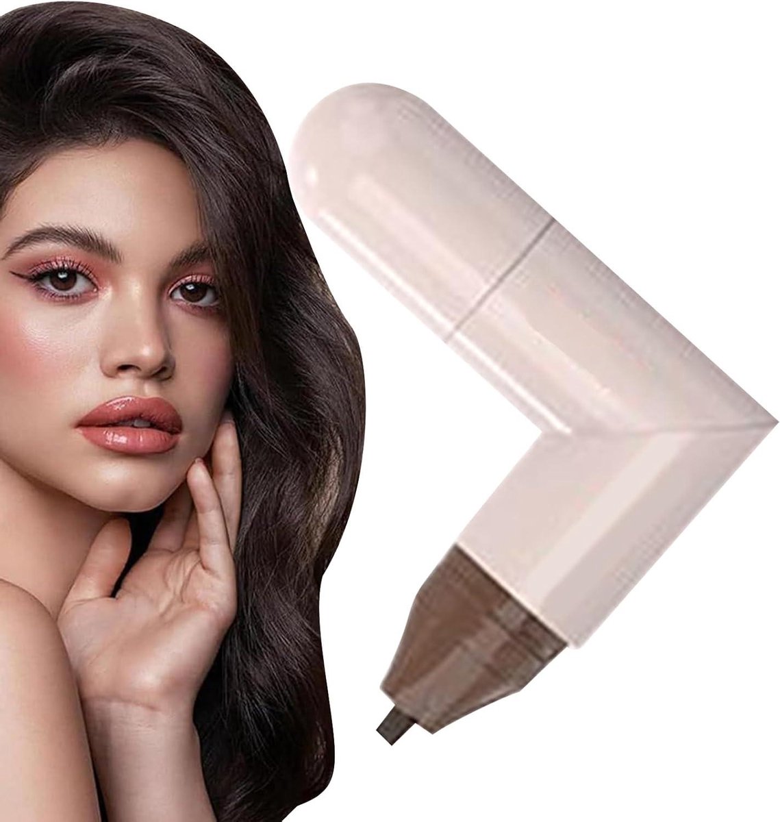 Eyeliner Stempels - Winged Eye Tool - Make-up Aanbrengen - Dubbelzijdig Waterdicht - 7.8 x 7.5 cm - Zwart