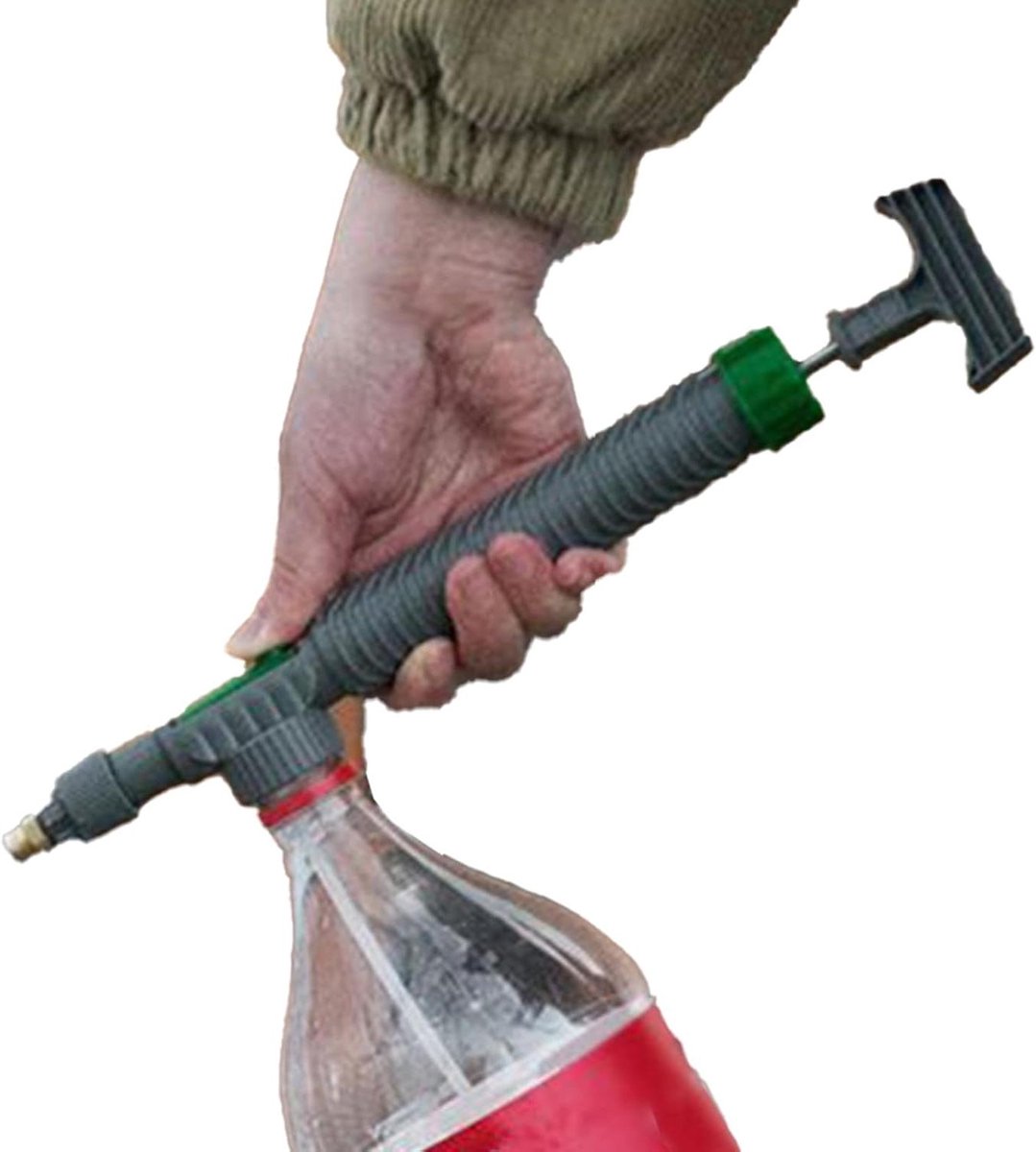 Handspuit - Tuinsproeier - Planten Verzorgen - Ergonomisch Handvat - 31 cm - Grijs