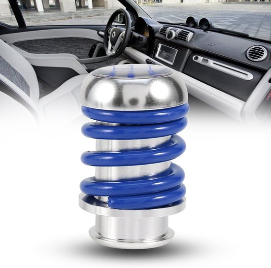 Schakelpookknop - Handmatige Pook - Auto Rijervaring - Veelzijdige Adapter - 5 Versnellingen - Blauw — afbeelding 2