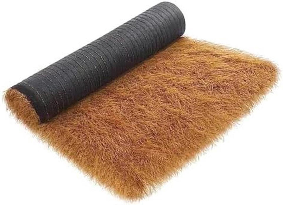 Rieten Dakbedekking - Kunstgras Dak - Tuindecoratie - Waterbestendig Materiaal - 1x5m - Na