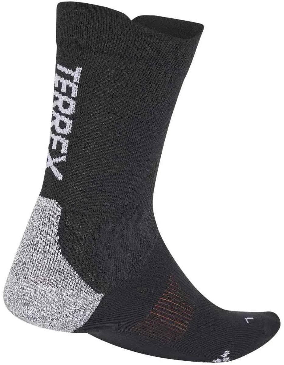 Adidas Terrex Xperior Climacool Trail Crewsokken Zwart
