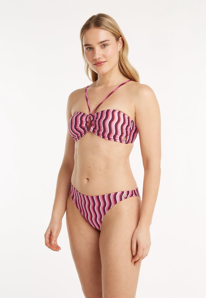 Ten Cate cheeky bikini bottom groovy wave voor Dames | Maat 36