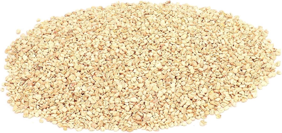 Dailygoods- Huisdierenbeddengoed Hoogwaardige Kwaliteit - Maïskolfkorrels - Stofvrij - Veilig voor Huisdieren - Geschikt voor Hamsters/Eekhoorns - Eenvoudig te Vervangen - Beddengoed