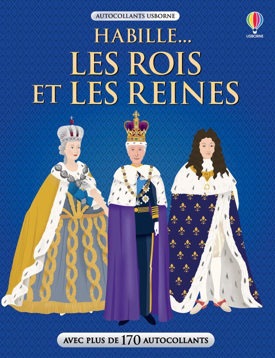 Habille...- Les rois et les reines - cover