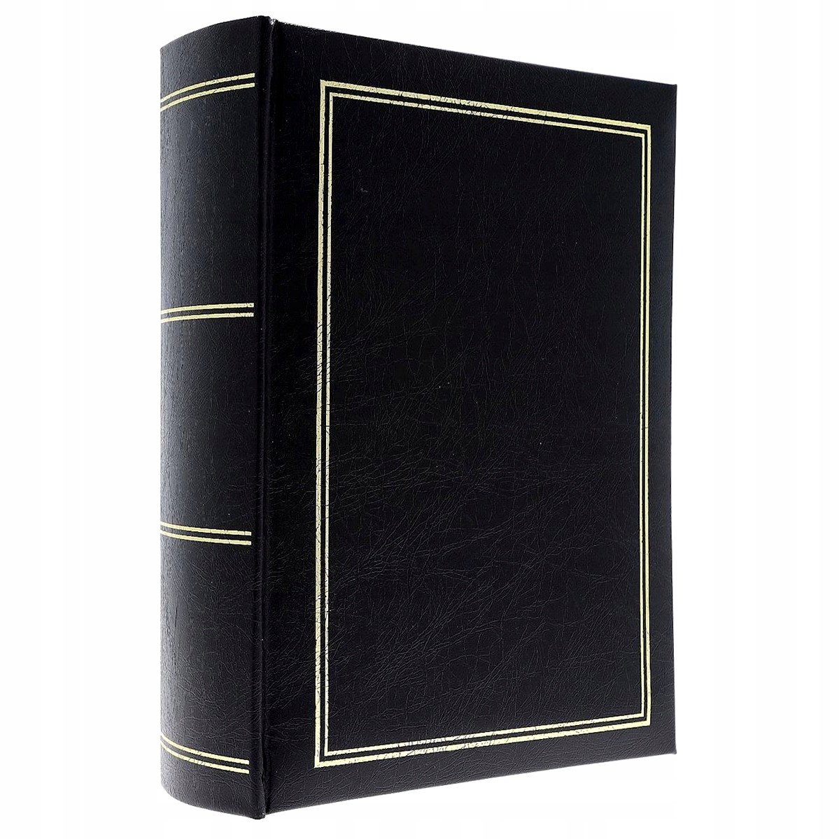Fotoboek 9x13 cm voor 200 foto's, genaaid, met insteekvakken
