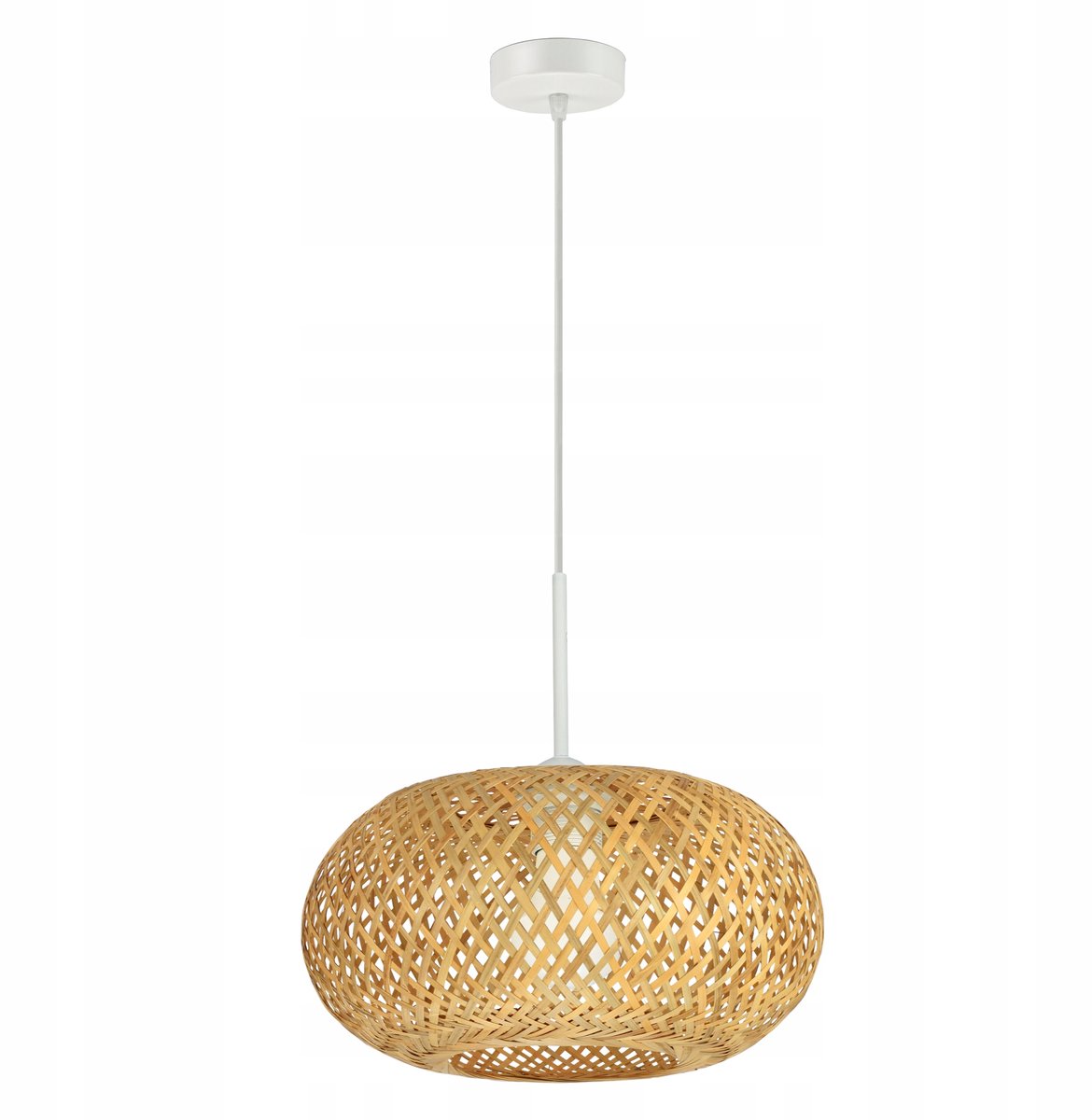 Bamboe Hanglamp Boho Naturel 40cm E27 LED