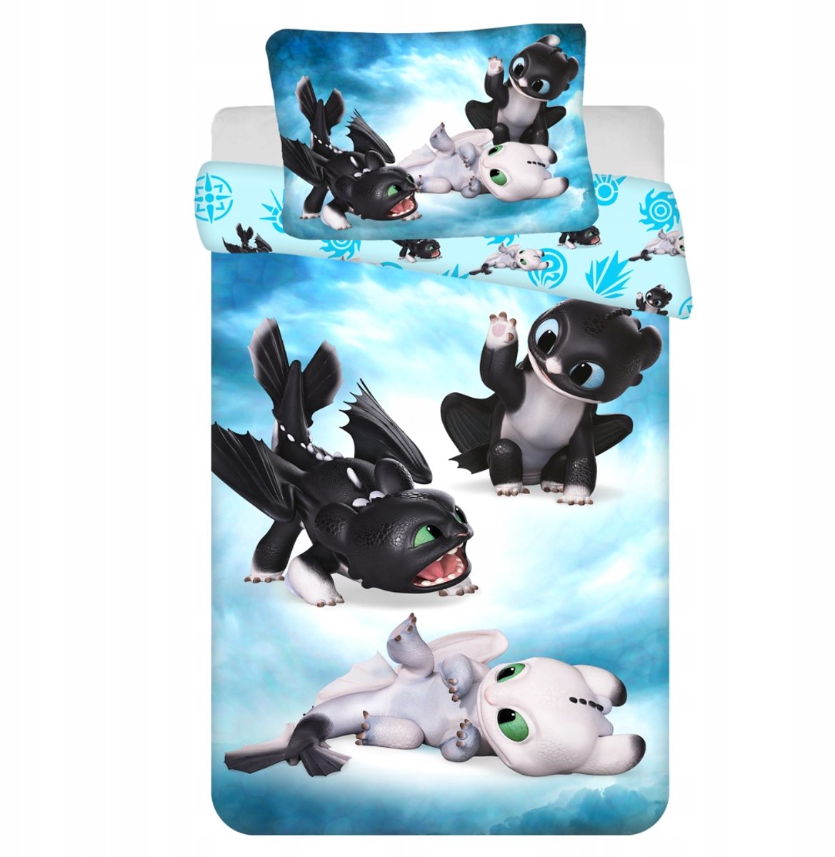 Dromenvangers Beddengoed 100x135 Baby Dragons Katoen