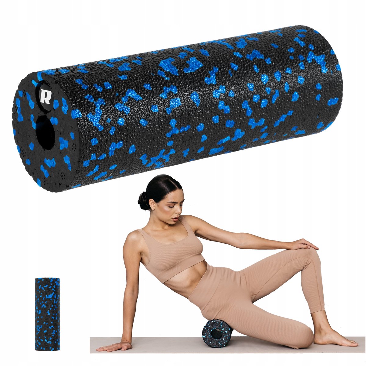 Rebel Active Foam Roller - 5x15cm - Ideaal voor training en fitness