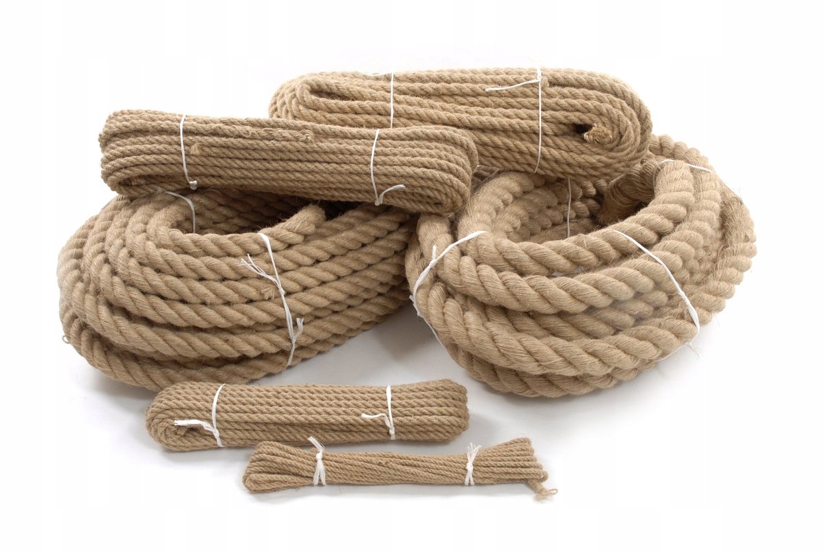 Jutekouw 16mm - 50m: Sterk, Decoratief & Ecologisch