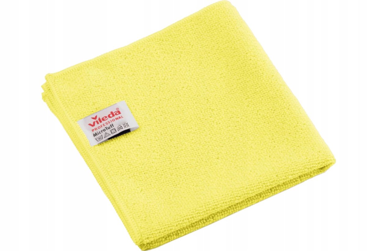 Vileda MicroTuff Plus Doek - 700 Wasbeurten - Professioneel