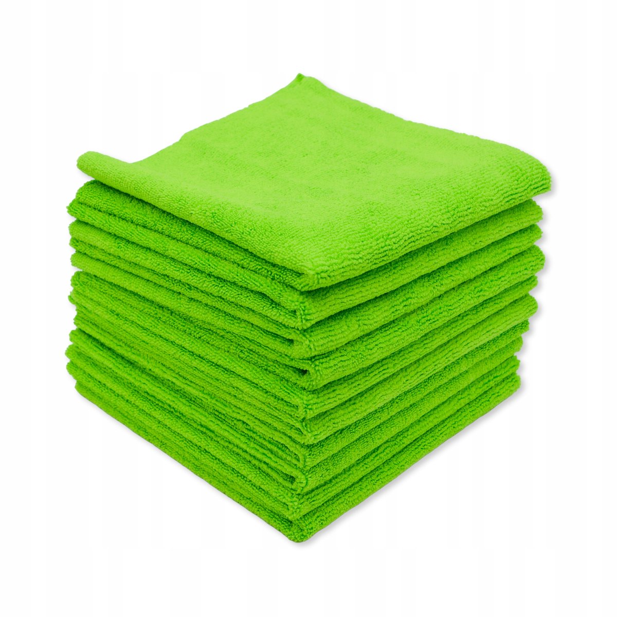 10x Microvezeldoeken Auto 40x40cm 385GSM - Zonder Naden