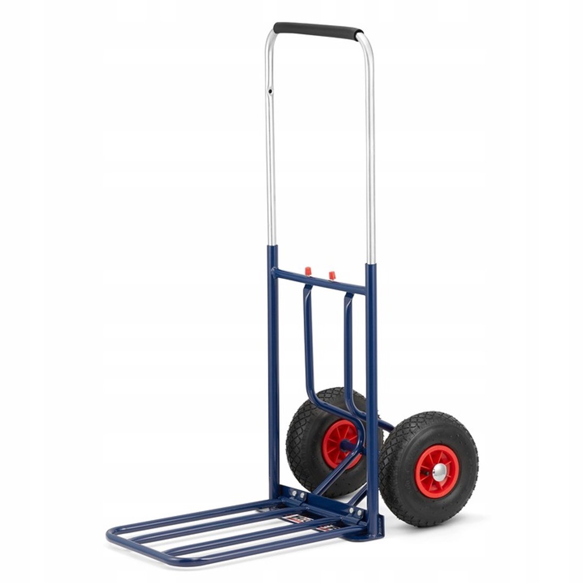 Opvouwbare Magazijnkar met Luchtbanden - Max. 150 kg