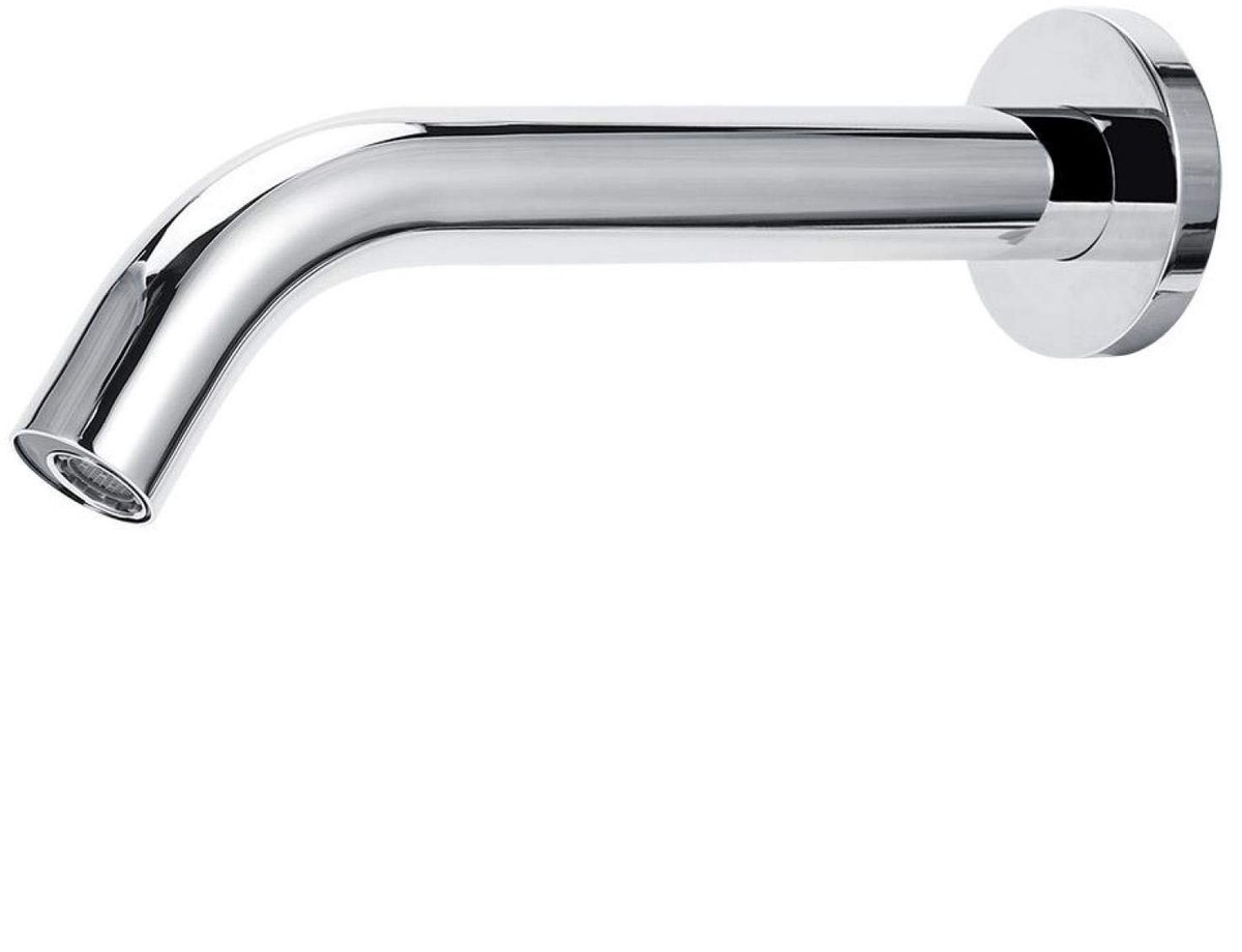 JHUBERS- Infraroodsensorkraan - Roestvrij Staal - Spatwaterdicht - Eenvoudige Installatie - Geschikt voor Badkamer/Keuken - Warm/koudwaterslangen inbegrepen - Kraan