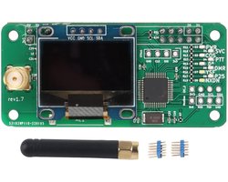 JHUBERS- Hotspot Module Goede Prestaties - UHF/VHF Antenne - SMA Interface - LED Display - DMR/P25/D-Star Ondersteuning - Compacte Structuur - Toegangspunt
