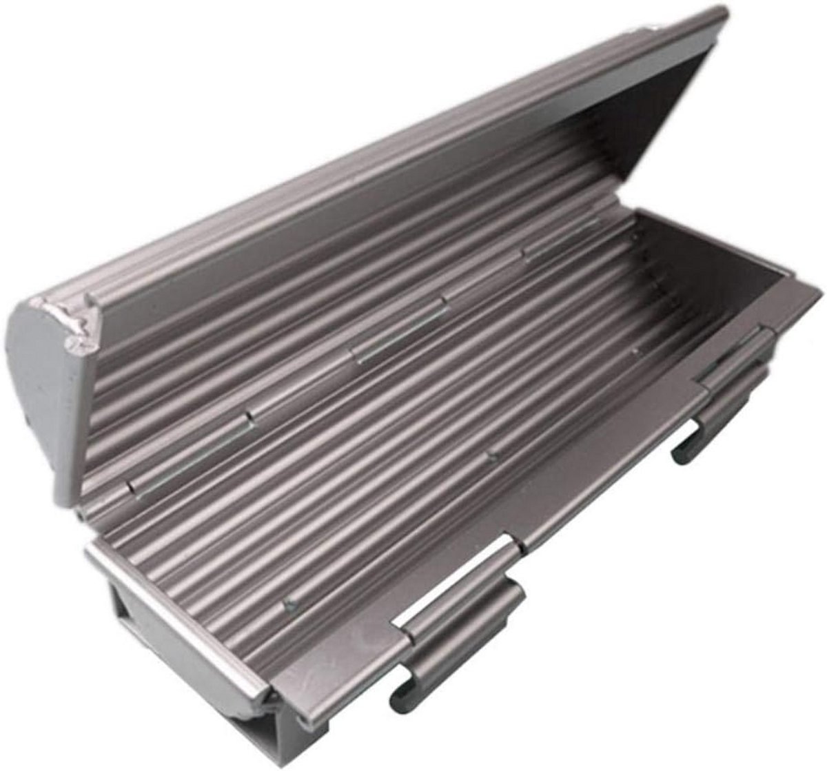 Broodvorm - Toastvorm - Brood bakken - Antiaanbaklaag - 30.5 cm - Zilver