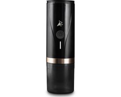 Aqiila Coffeebird Portable espresso machine Koffiezetapparaat Zwart Capaciteit koppen: 5 Portable