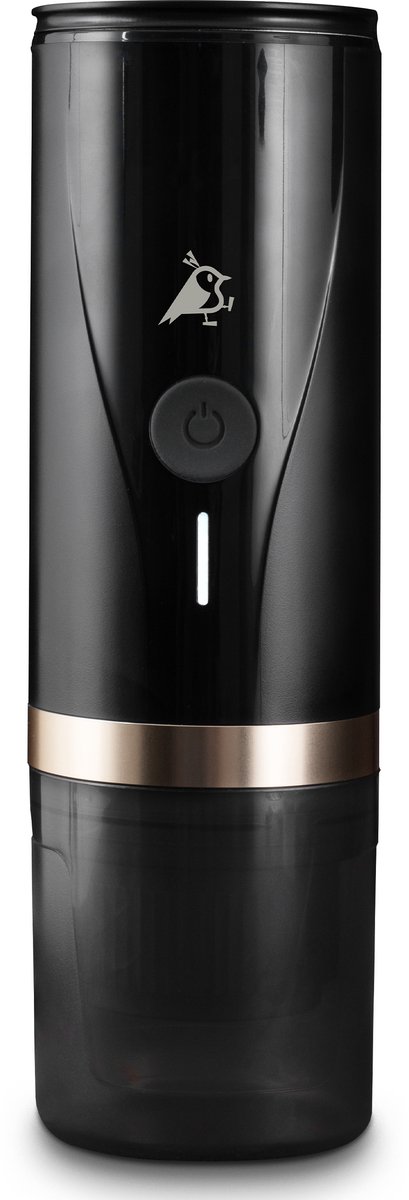 Aqiila Coffeebird Portable espresso machine Koffiezetapparaat Zwart Capaciteit koppen: 5 Portable