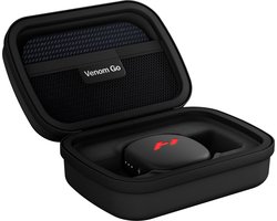 Hyperice Venom Go Case Zwart – Hardcase Opbergtas voor Venom Go Pod en Pads – Ruimte voor 1 Pod en 5 Pads