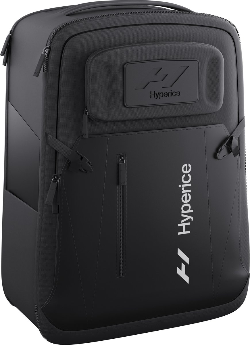Hyperice Normatec 3 Backpack Zwart – Rugzak voor Normatec 3 & 2.0 Systemen – 30L – Laptopvak – Control Unit Case
