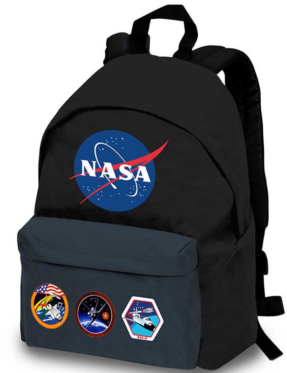 NASA Rugzak, Space - 38 x 27 x 13 cm - Polyester