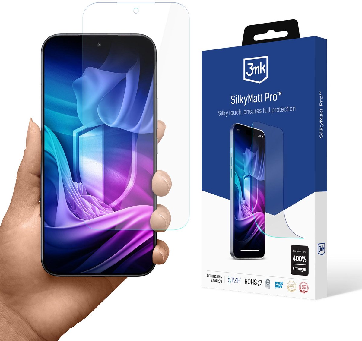 3Mk Silky Matt Pro Ultra Screenprotector Met Gehard Glas Voor Poco F8