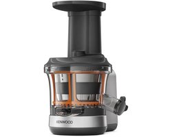 Kenwood KAX720PL SlowJuicer – Elektrische Sapcentrifuge voor Kenwood Keukenmachines – 400ml Capaciteit – Anti-Drupfunctie – Zilvergrijs
