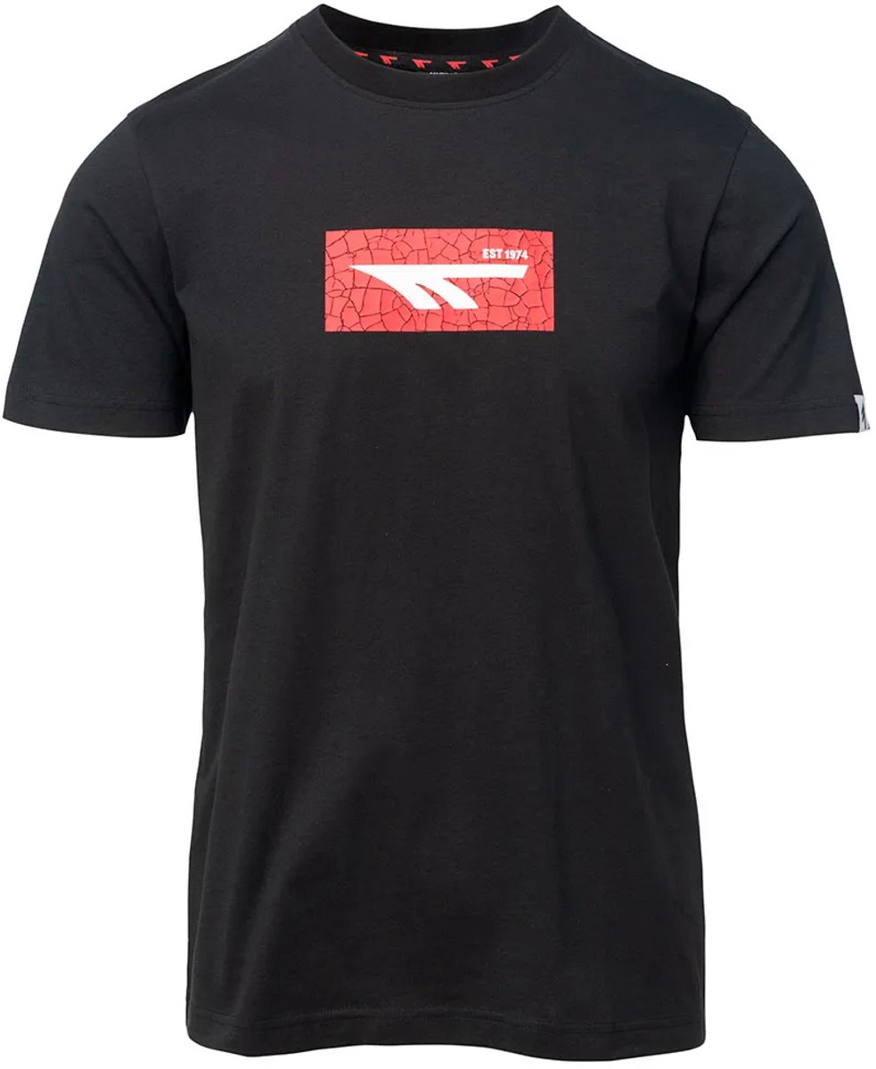 Hi-tec Amilo T-shirt Met Korte Mouwen Man Zwart