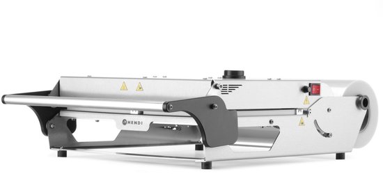 Hendi DUAL - Keukenmachine - 2 Matrijzen - 1400 W - Stalen Behuizing van HENDI — afbeelding 2