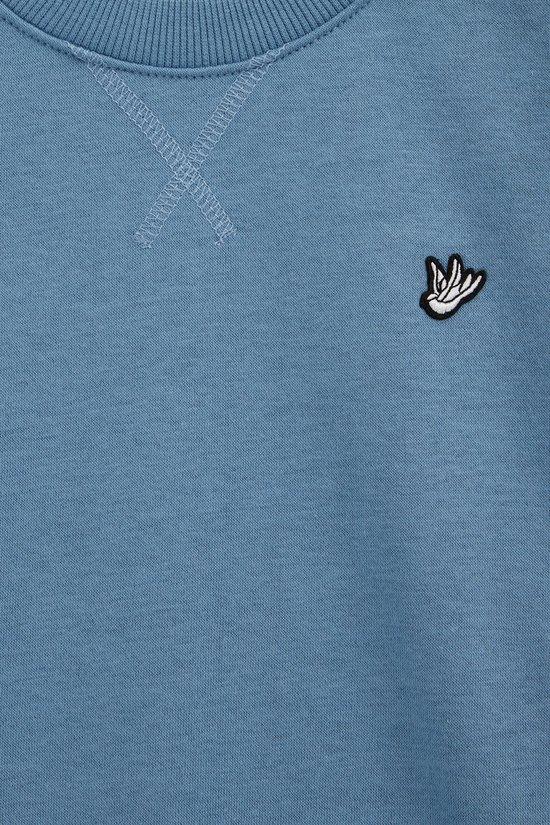 WE Fashion Jongens sweater met embroidery